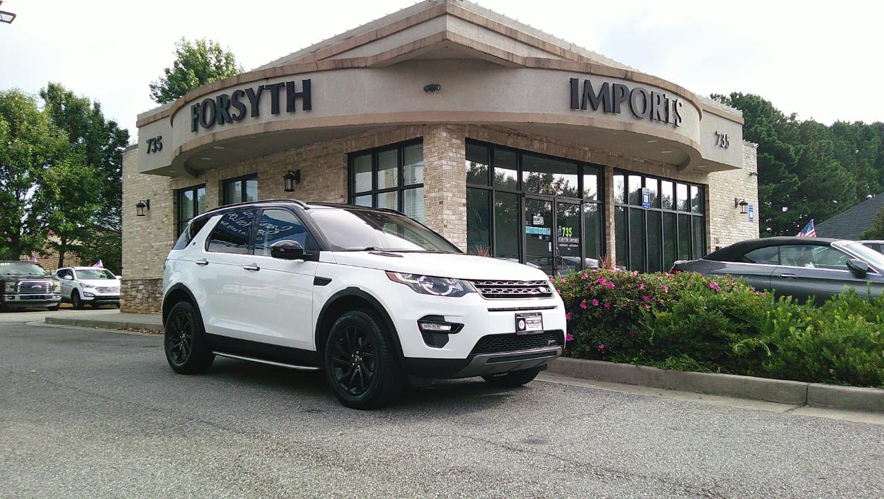 2018 Land Rover Discovery Sport SE 4WD