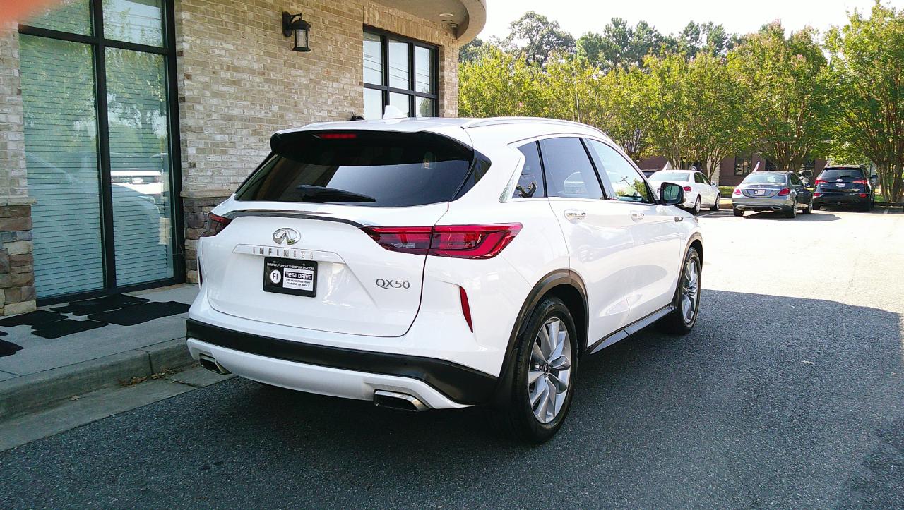 Infiniti QX50 LUXE FWD 2021