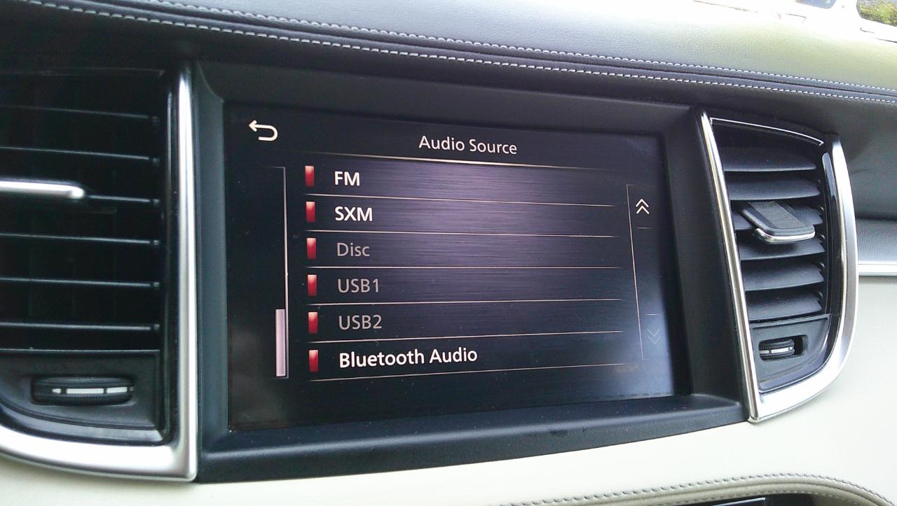 Infiniti QX50 LUXE FWD 2021