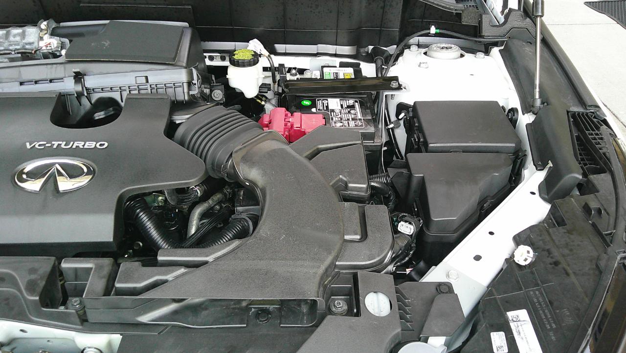 Infiniti QX50 LUXE FWD 2021