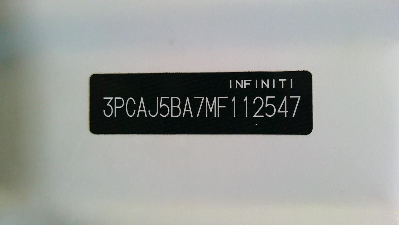 Infiniti QX50 LUXE FWD 2021