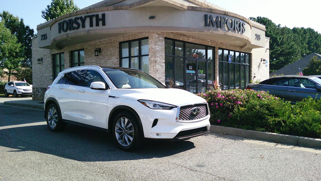 2021 Infiniti QX50 LUXE FWD
