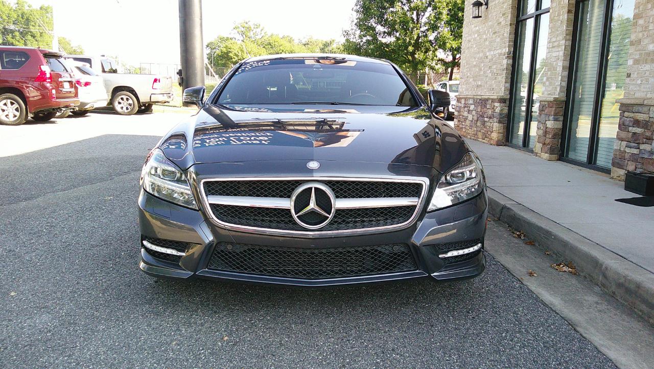 Mercedes-Benz CLS-Class 4dr Sdn CLS 550 RWD 2014