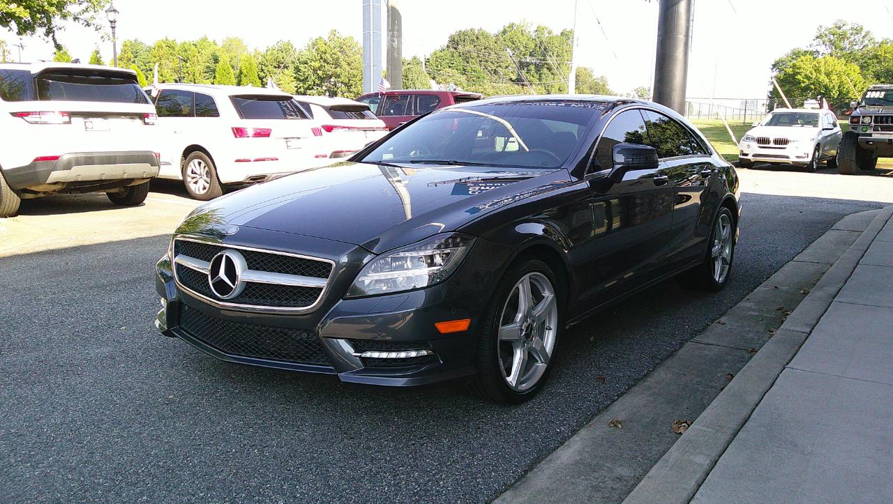 Mercedes-Benz CLS-Class 4dr Sdn CLS 550 RWD 2014