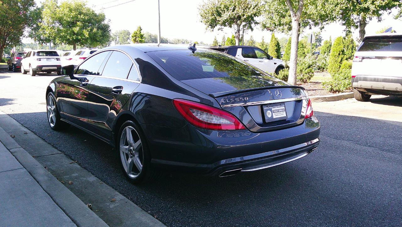 Mercedes-Benz CLS-Class 4dr Sdn CLS 550 RWD 2014