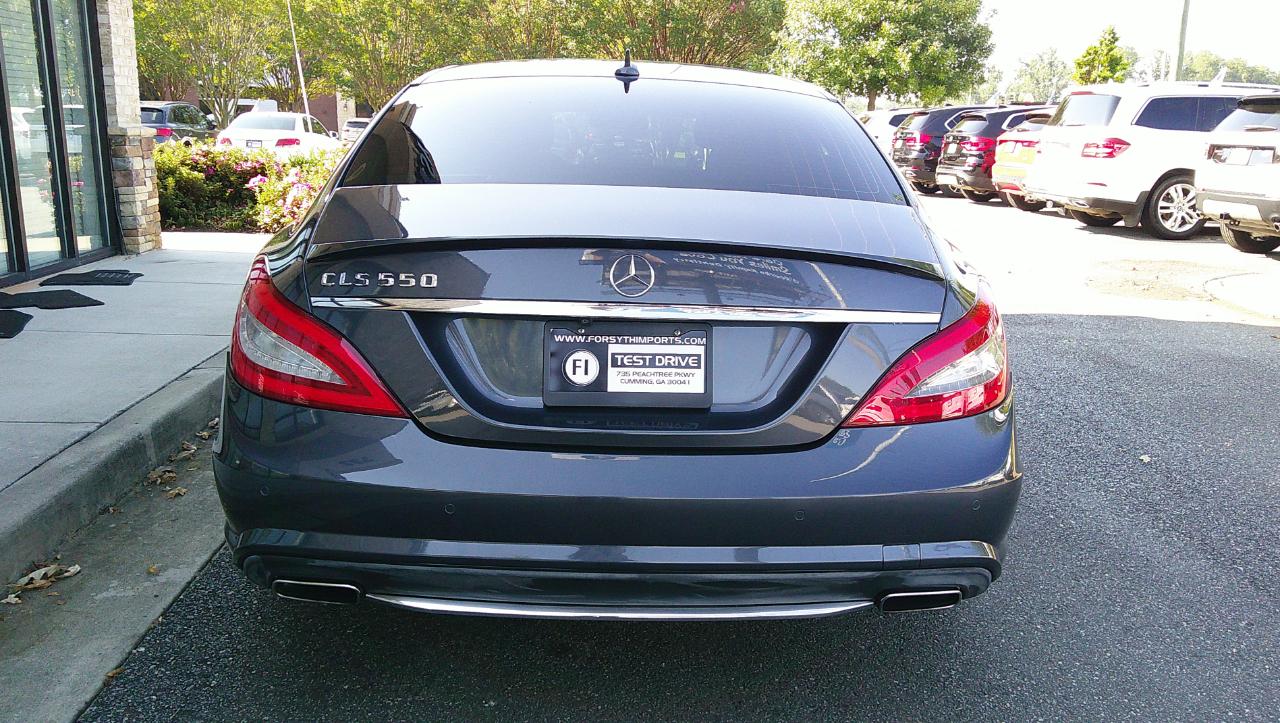 Mercedes-Benz CLS-Class 4dr Sdn CLS 550 RWD 2014