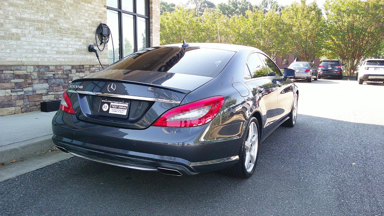 Mercedes-Benz CLS-Class 4dr Sdn CLS 550 RWD 2014