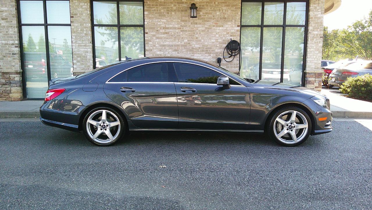 Mercedes-Benz CLS-Class 4dr Sdn CLS 550 RWD 2014