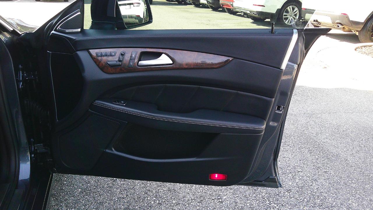Mercedes-Benz CLS-Class 4dr Sdn CLS 550 RWD 2014