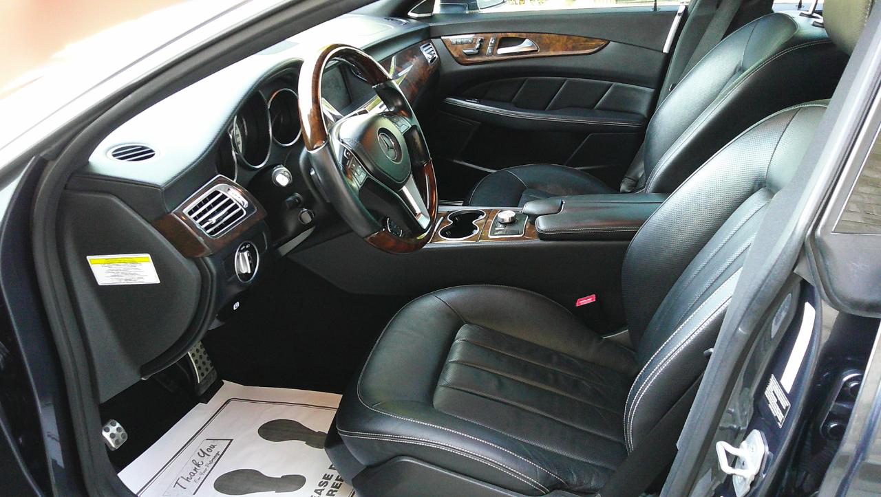 Mercedes-Benz CLS-Class 4dr Sdn CLS 550 RWD 2014