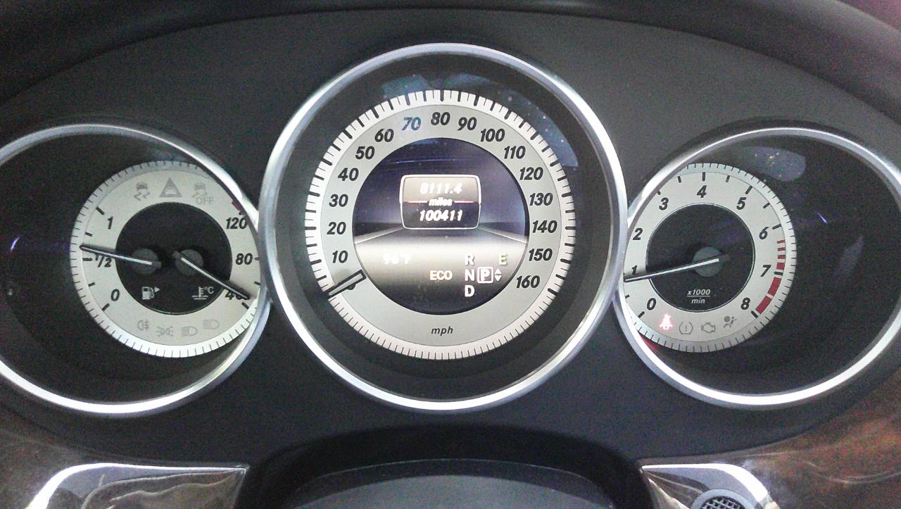 Mercedes-Benz CLS-Class 4dr Sdn CLS 550 RWD 2014