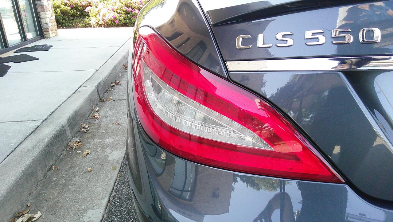 Mercedes-Benz CLS-Class 4dr Sdn CLS 550 RWD 2014