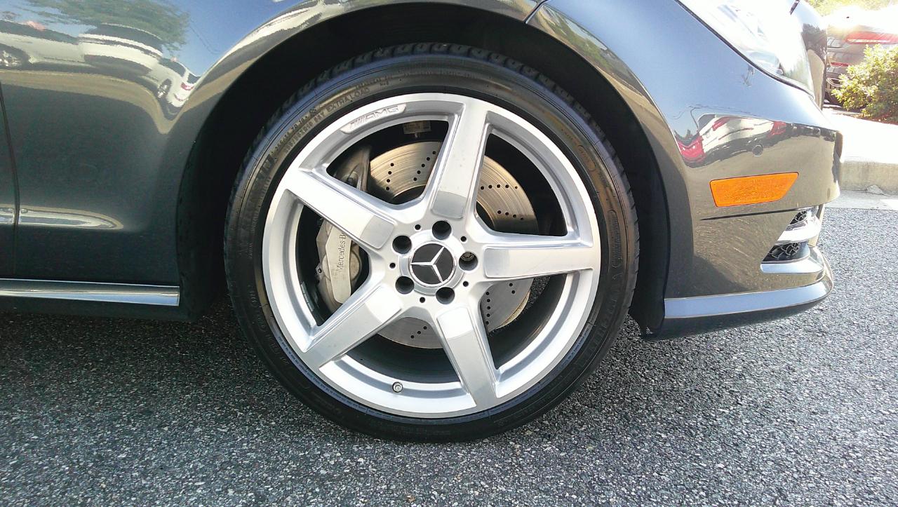 Mercedes-Benz CLS-Class 4dr Sdn CLS 550 RWD 2014