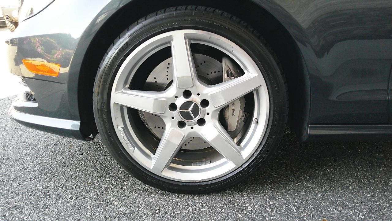 Mercedes-Benz CLS-Class 4dr Sdn CLS 550 RWD 2014