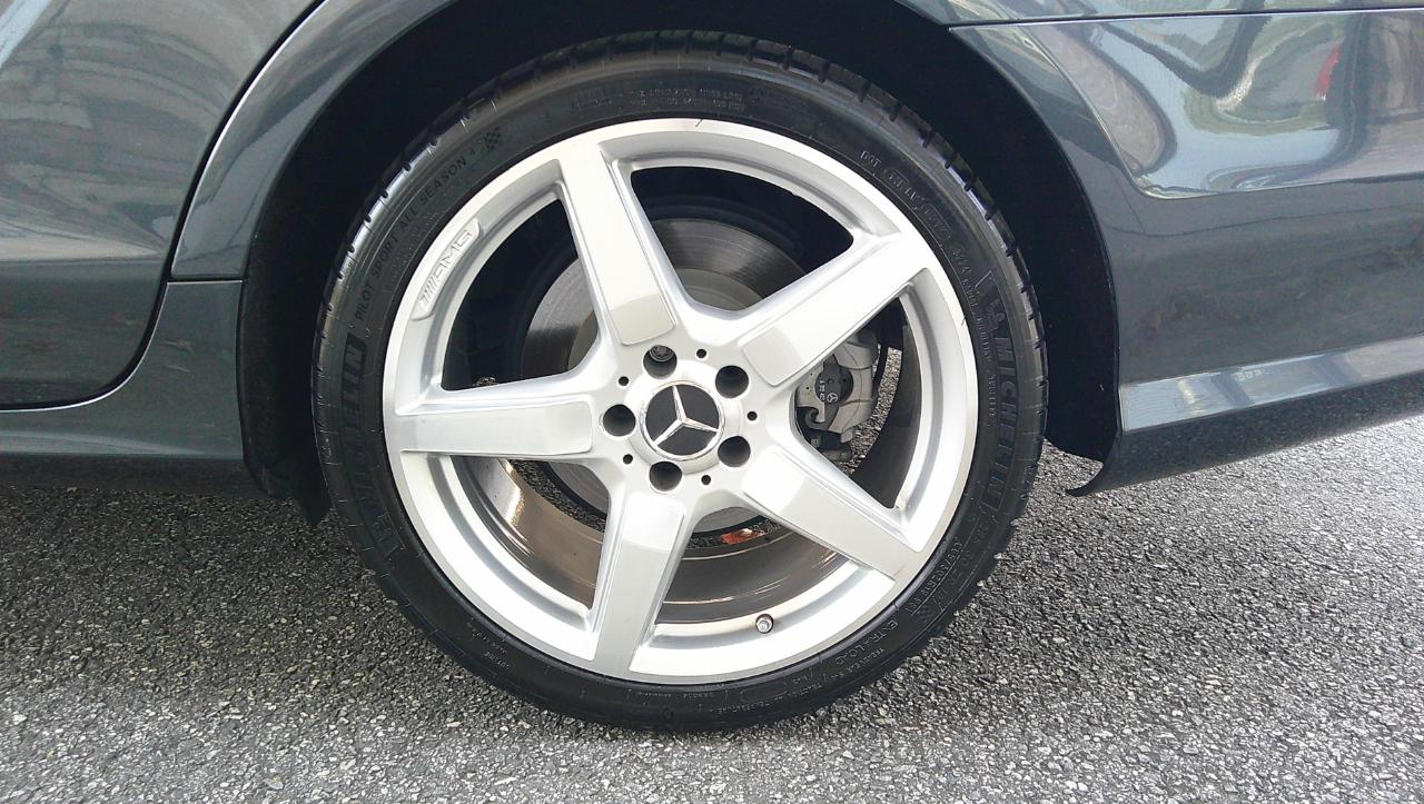 Mercedes-Benz CLS-Class 4dr Sdn CLS 550 RWD 2014