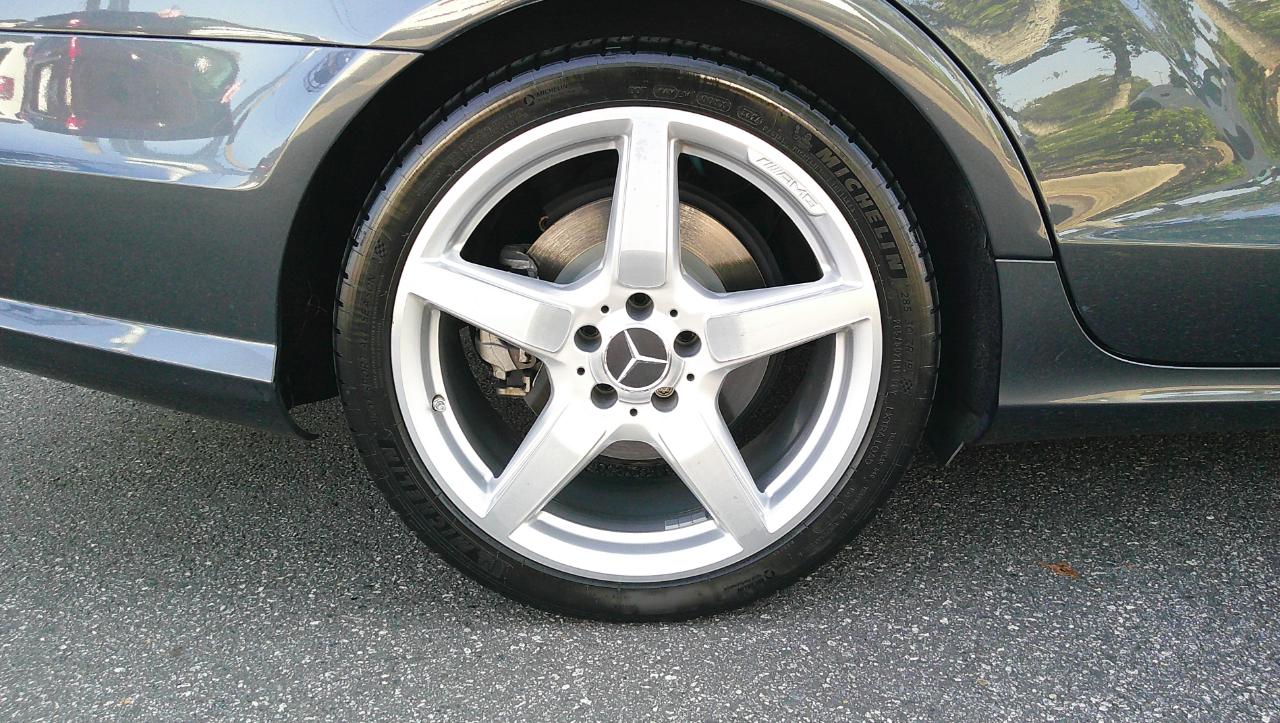 Mercedes-Benz CLS-Class 4dr Sdn CLS 550 RWD 2014