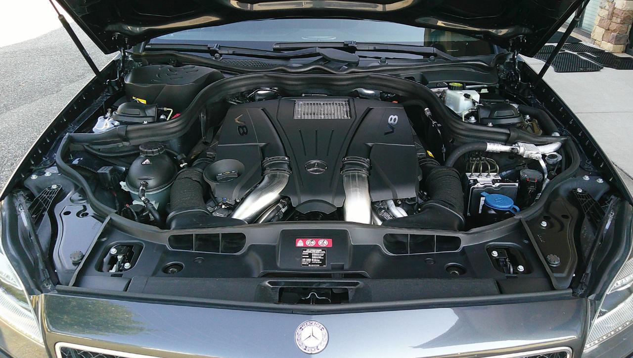 Mercedes-Benz CLS-Class 4dr Sdn CLS 550 RWD 2014