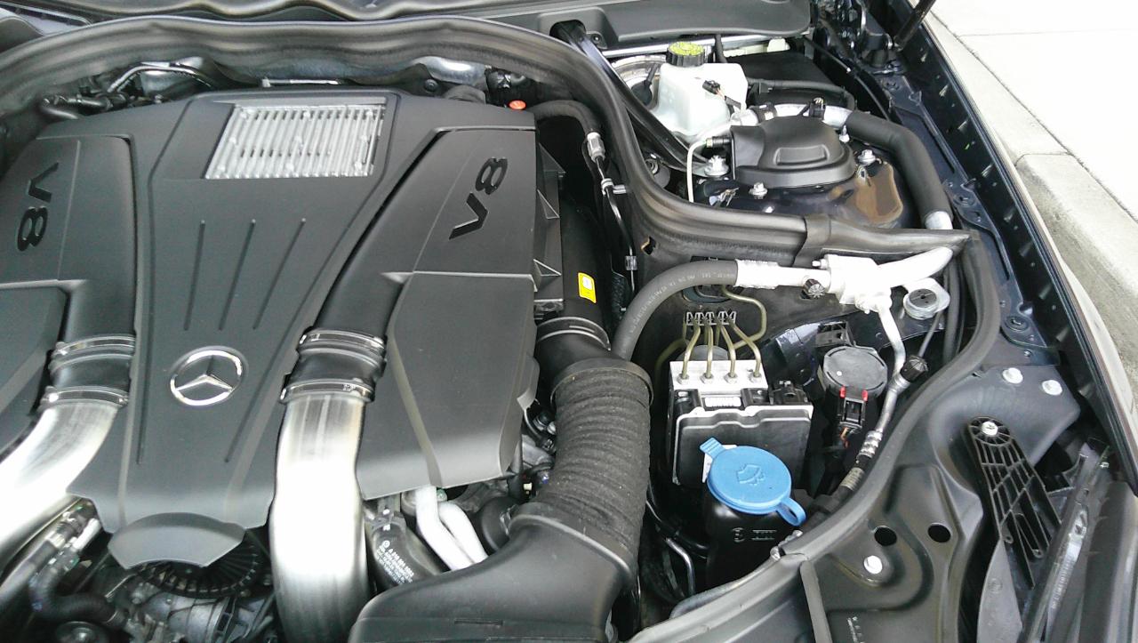 Mercedes-Benz CLS-Class 4dr Sdn CLS 550 RWD 2014