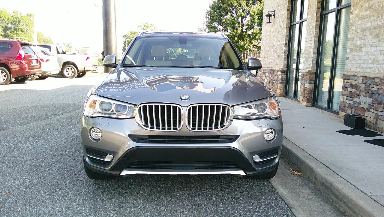 BMW X3 AWD 4dr xDrive35i 2015