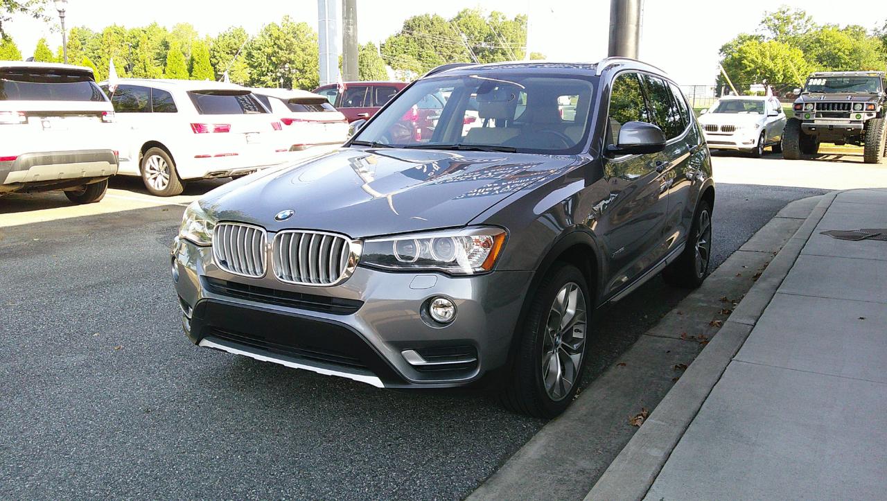 BMW X3 AWD 4dr xDrive35i 2015