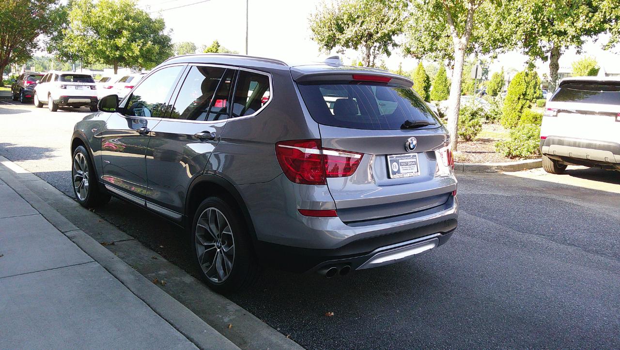 BMW X3 AWD 4dr xDrive35i 2015