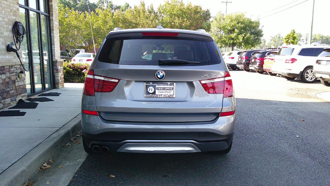 BMW X3 AWD 4dr xDrive35i 2015