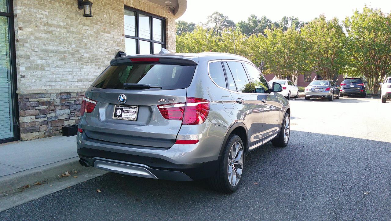 BMW X3 AWD 4dr xDrive35i 2015