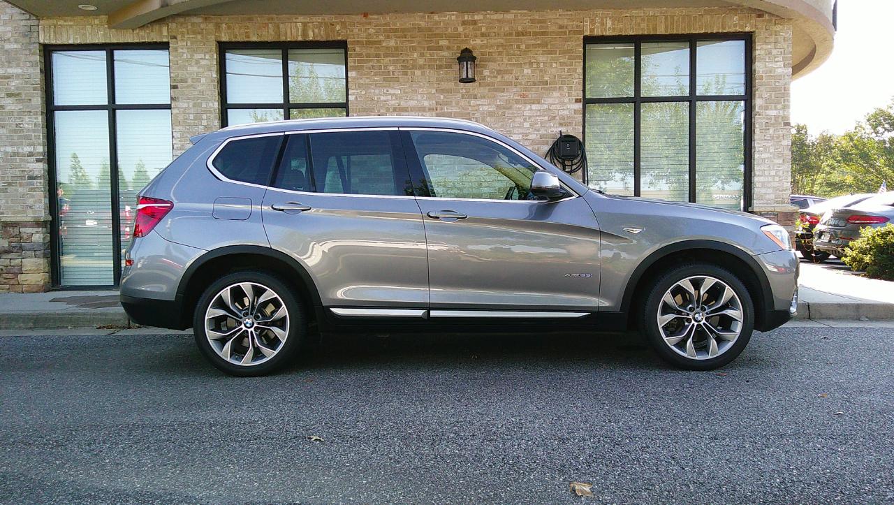 BMW X3 AWD 4dr xDrive35i 2015