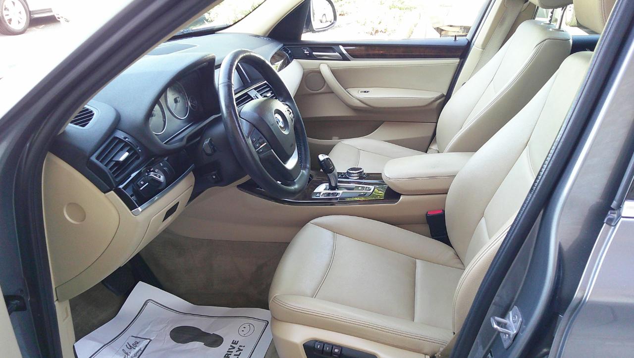 BMW X3 AWD 4dr xDrive35i 2015