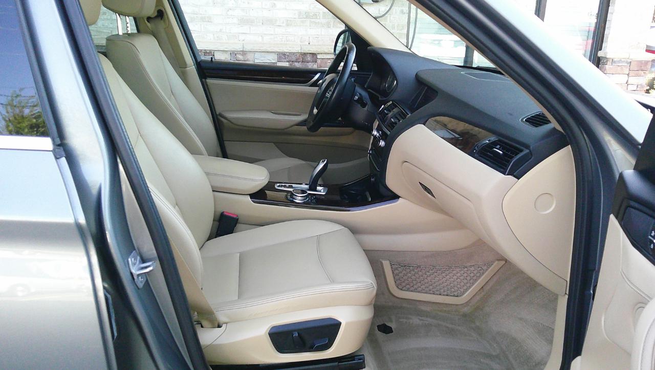 BMW X3 AWD 4dr xDrive35i 2015