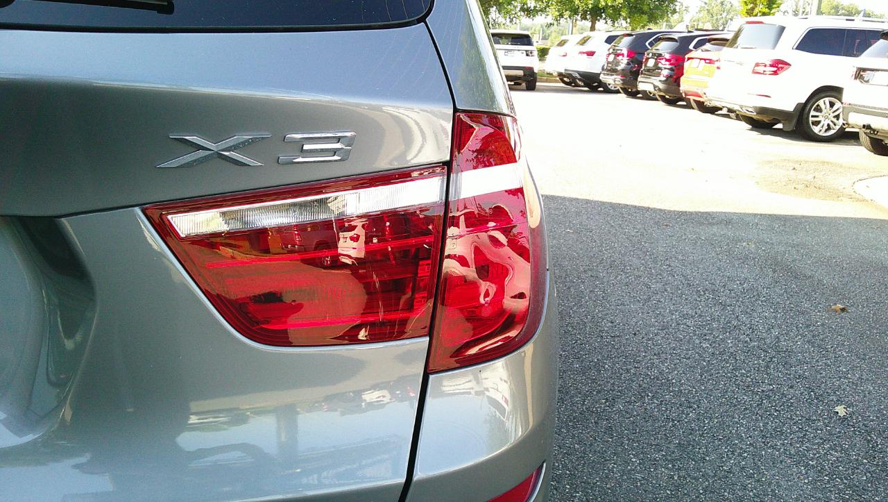 BMW X3 AWD 4dr xDrive35i 2015