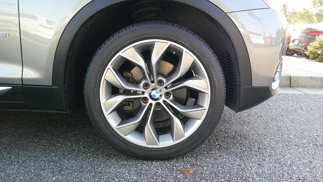 BMW X3 AWD 4dr xDrive35i 2015