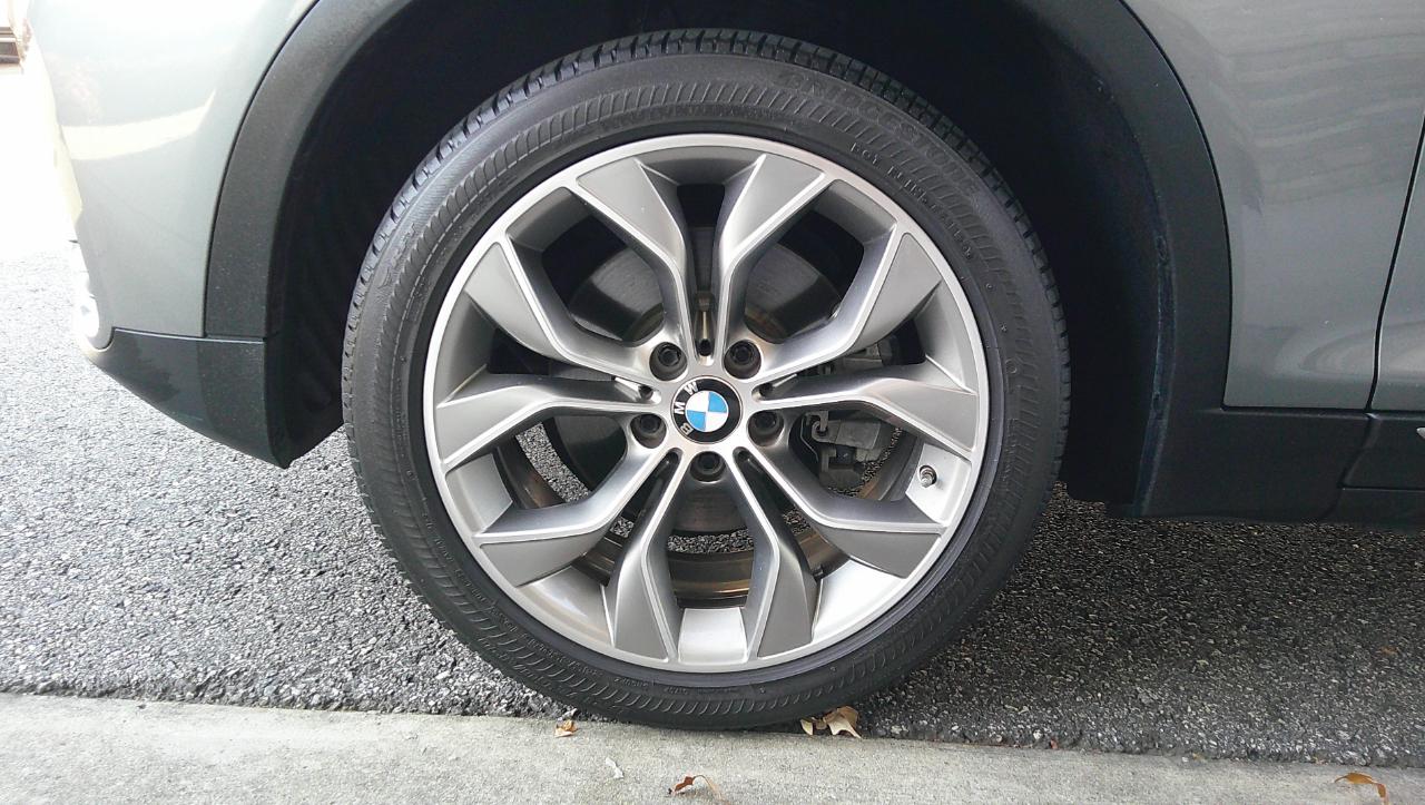 BMW X3 AWD 4dr xDrive35i 2015