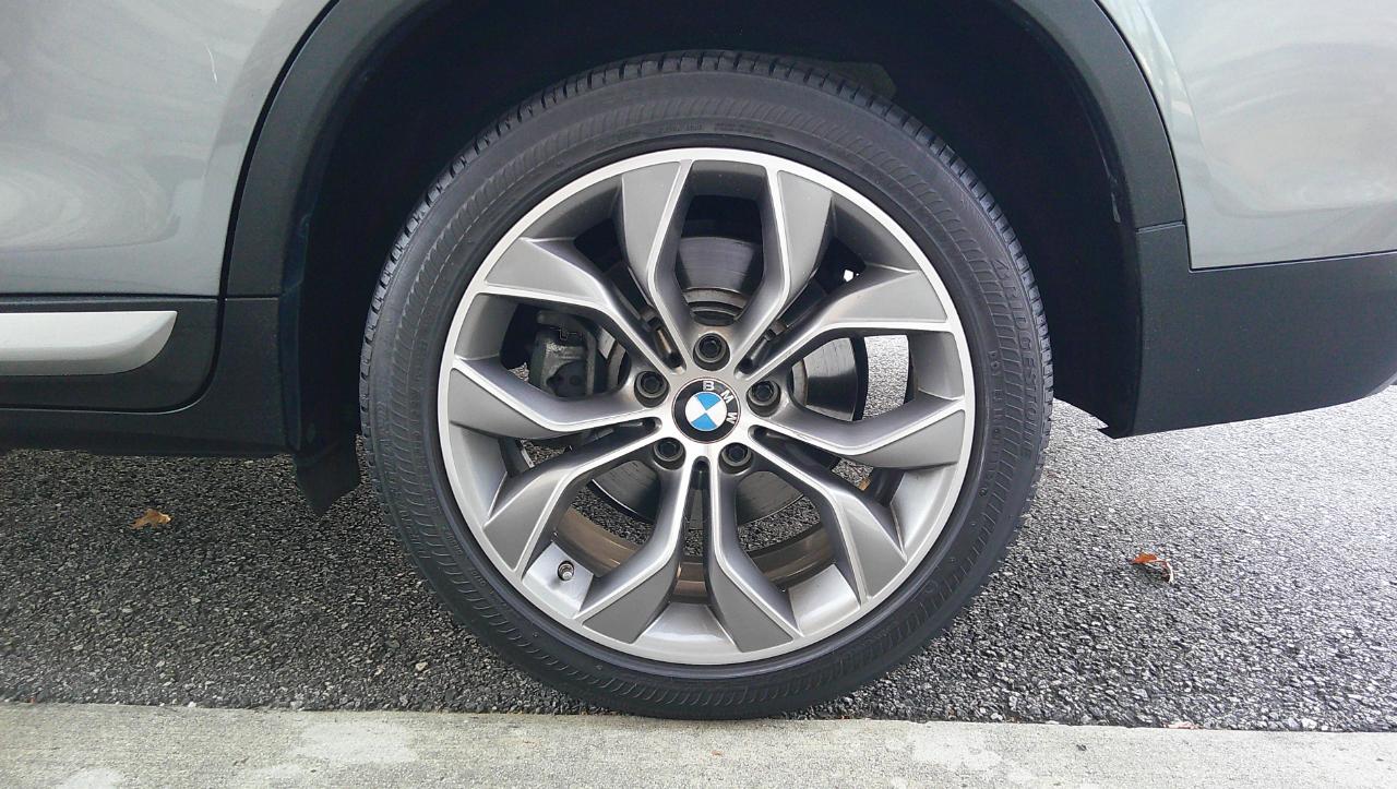 BMW X3 AWD 4dr xDrive35i 2015