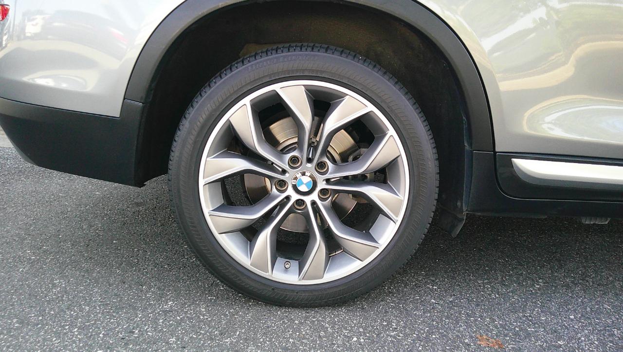 BMW X3 AWD 4dr xDrive35i 2015
