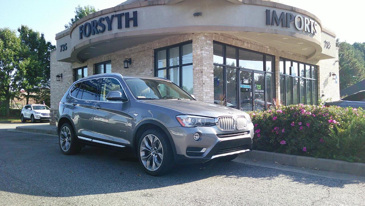 2015 BMW X3 AWD 4dr xDrive35i