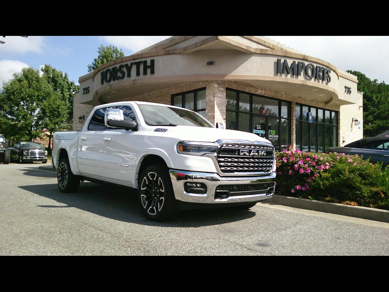 RAM 1500 Longhorn 4x4 Crew Cab 5'7" Box 2025