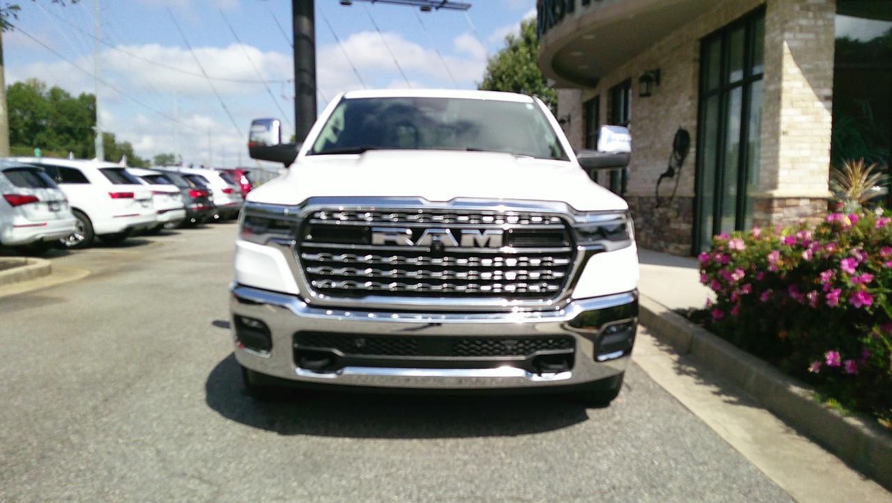 RAM 1500 Longhorn 4x4 Crew Cab 5'7" Box 2025
