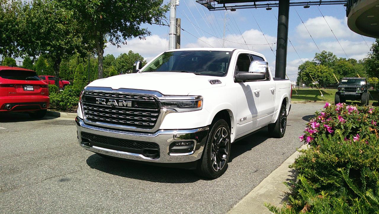 RAM 1500 Longhorn 4x4 Crew Cab 5'7" Box 2025