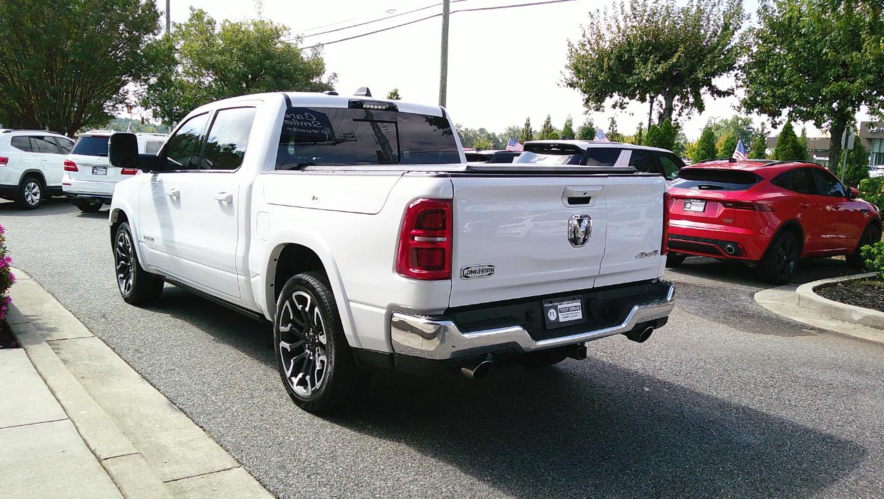 RAM 1500 Longhorn 4x4 Crew Cab 5'7" Box 2025