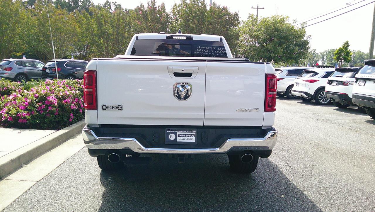 RAM 1500 Longhorn 4x4 Crew Cab 5'7" Box 2025