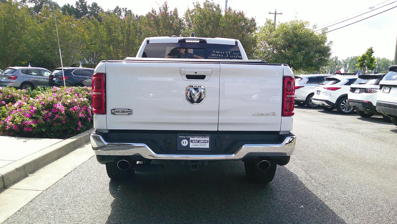 RAM 1500 Longhorn 4x4 Crew Cab 5'7" Box 2025