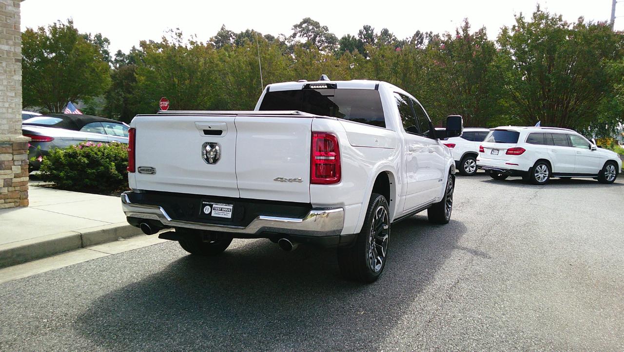 RAM 1500 Longhorn 4x4 Crew Cab 5'7" Box 2025