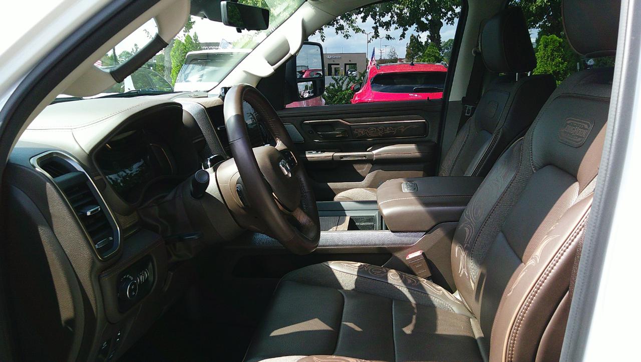 RAM 1500 Longhorn 4x4 Crew Cab 5'7" Box 2025