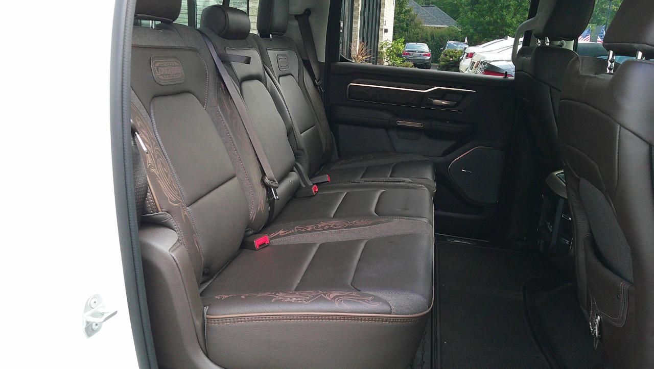 RAM 1500 Longhorn 4x4 Crew Cab 5'7" Box 2025