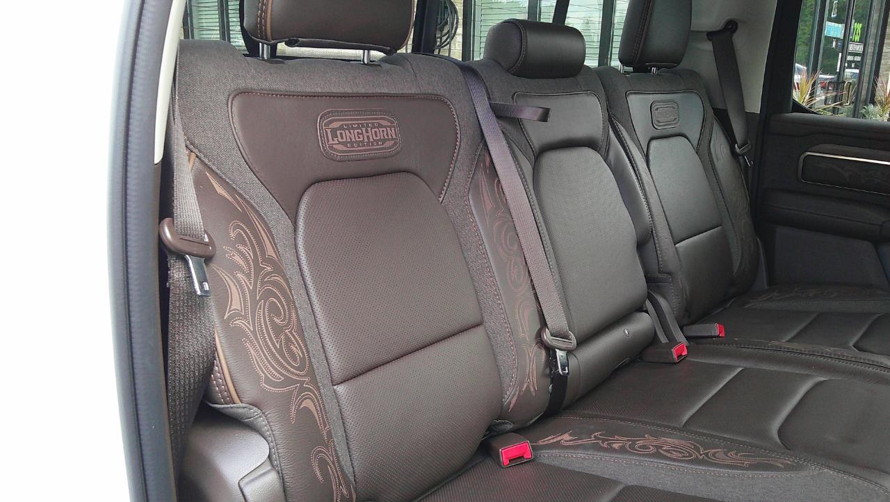 RAM 1500 Longhorn 4x4 Crew Cab 5'7" Box 2025