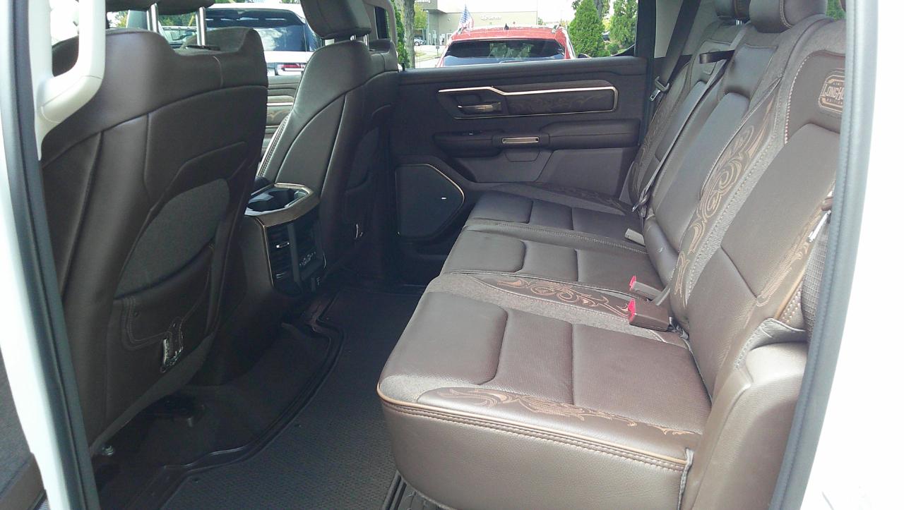 RAM 1500 Longhorn 4x4 Crew Cab 5'7" Box 2025