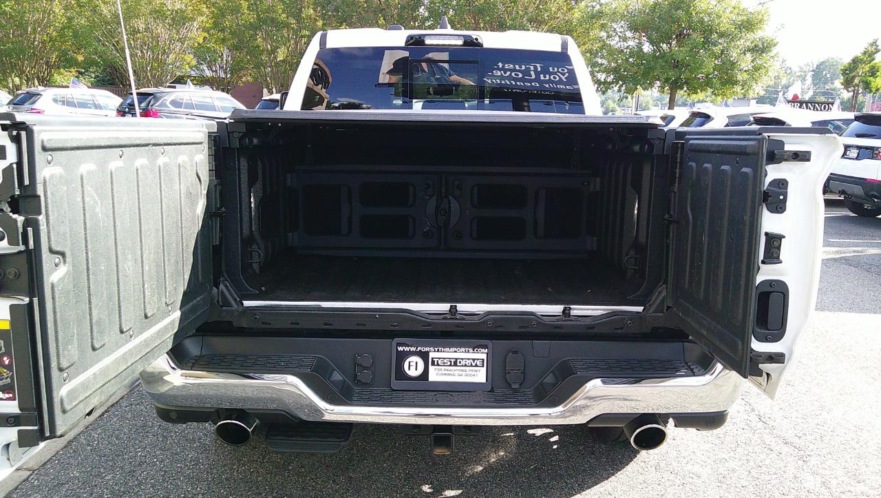 RAM 1500 Longhorn 4x4 Crew Cab 5'7" Box 2025