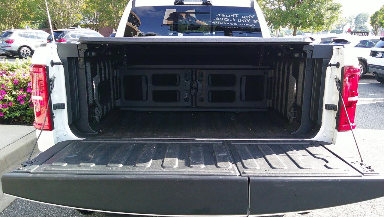 RAM 1500 Longhorn 4x4 Crew Cab 5'7" Box 2025