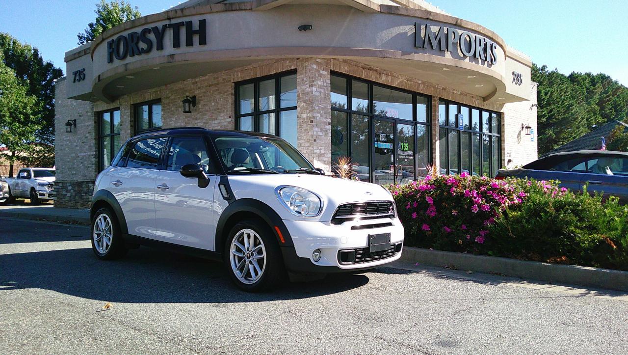 2015 MINI Cooper Countryman FWD 4dr S